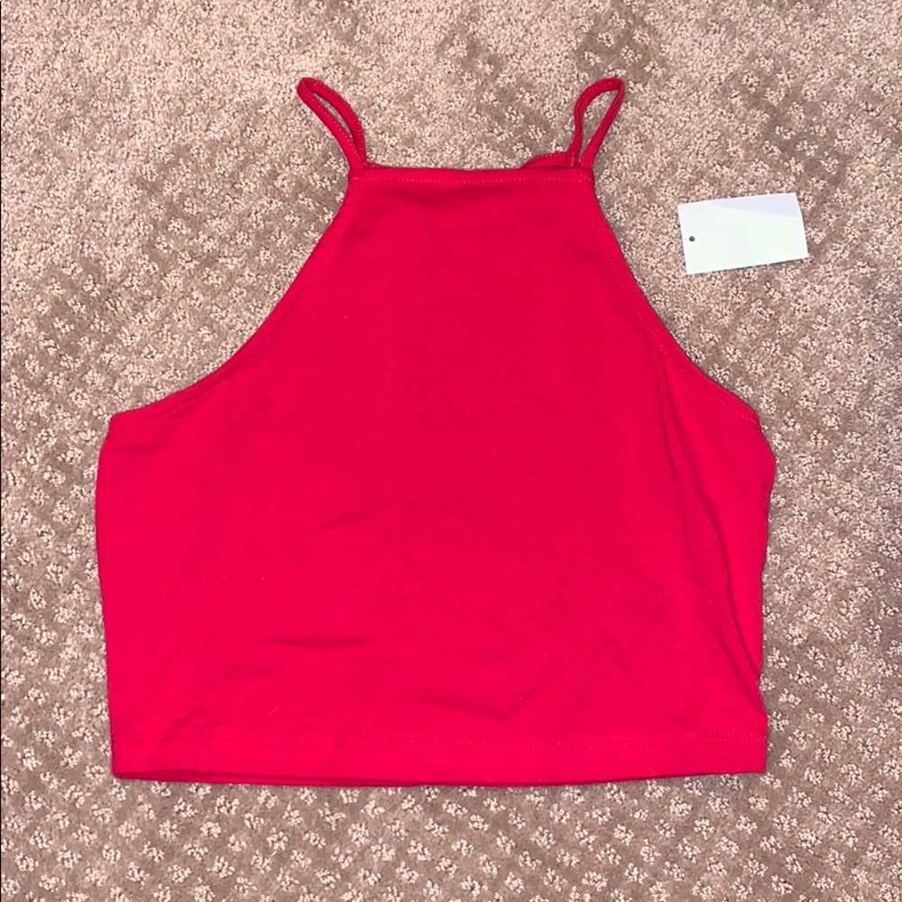 Charlotte Russe Crop Top